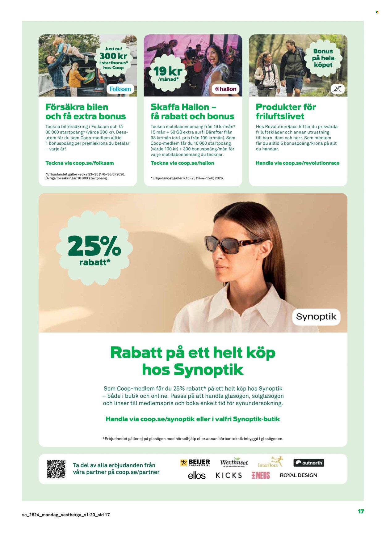 STORA COOP reklamblad - T.o.m. måndag 08/06 2026