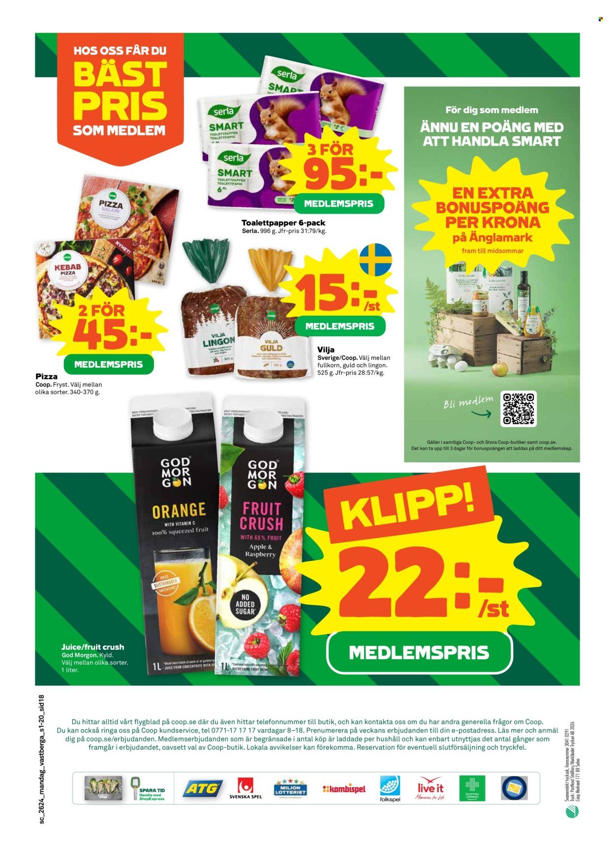 STORA COOP reklamblad - T.o.m. måndag 08/06 2026