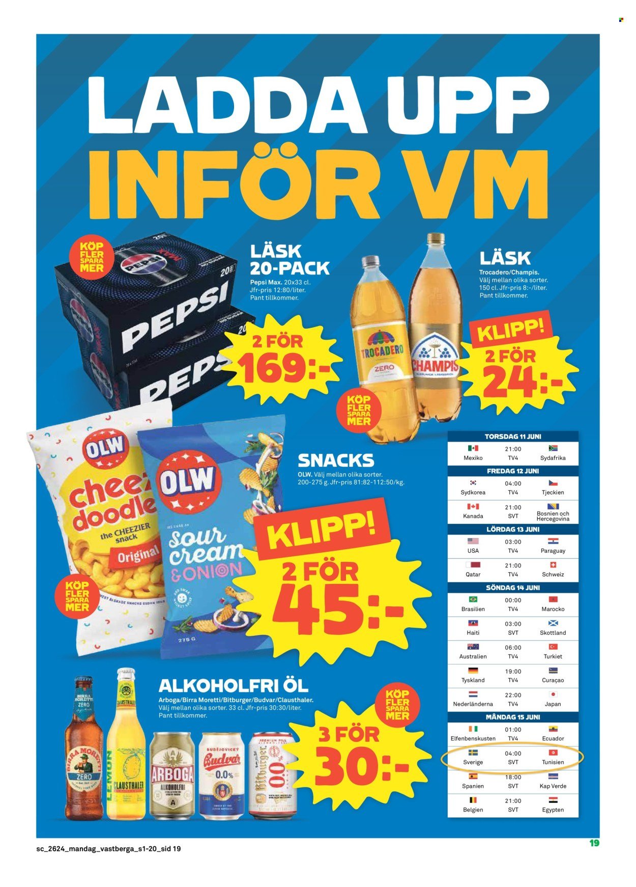 STORA COOP reklamblad - T.o.m. måndag 08/06 2026