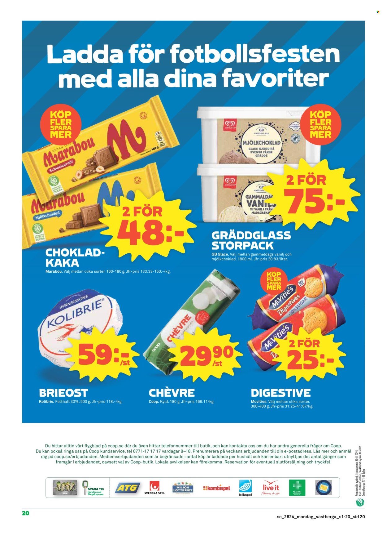 STORA COOP reklamblad - T.o.m. måndag 08/06 2026