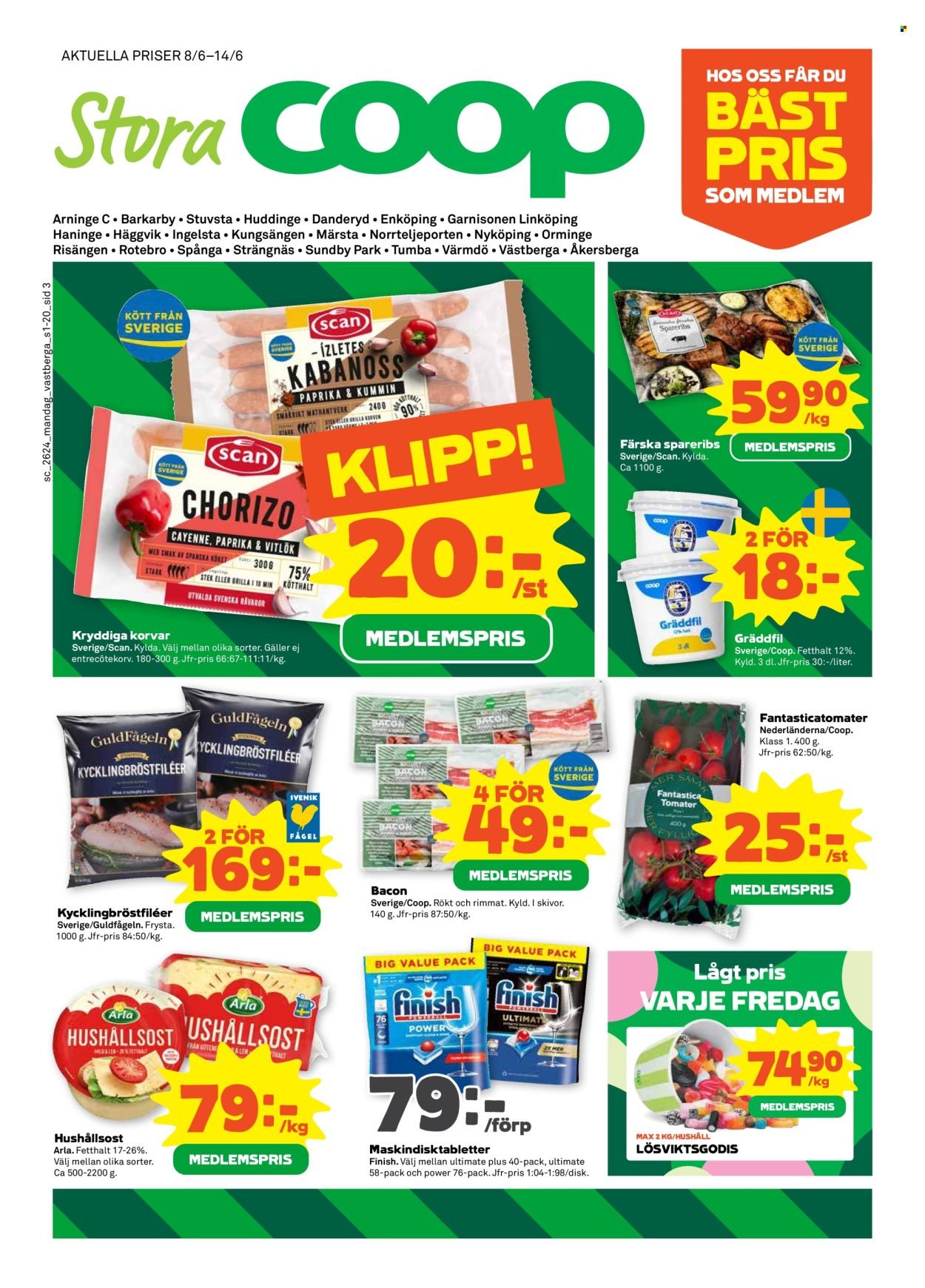 STORA COOP reklamblad - T.o.m. måndag 08/06 2026