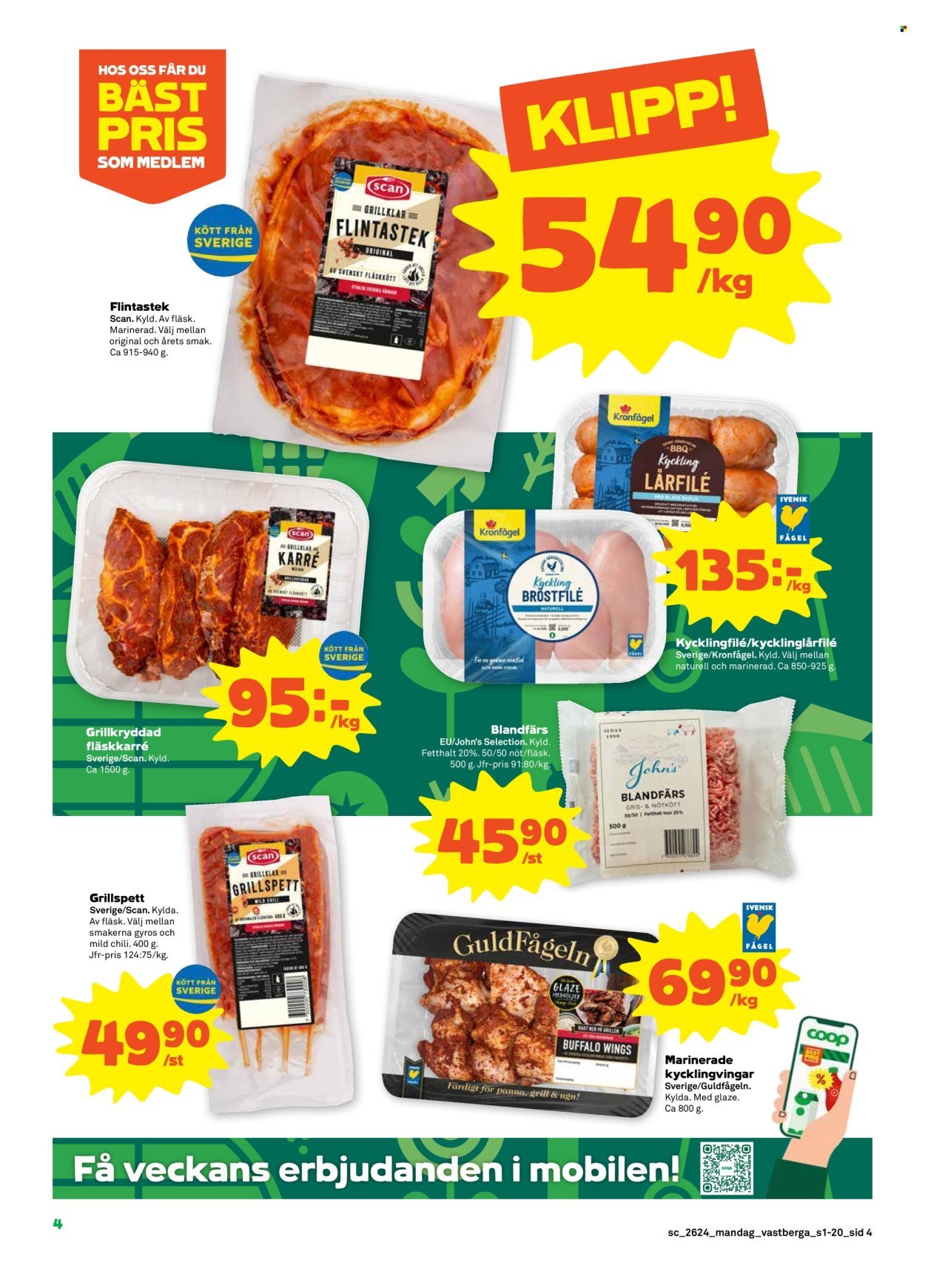 STORA COOP reklamblad - T.o.m. måndag 08/06 2026