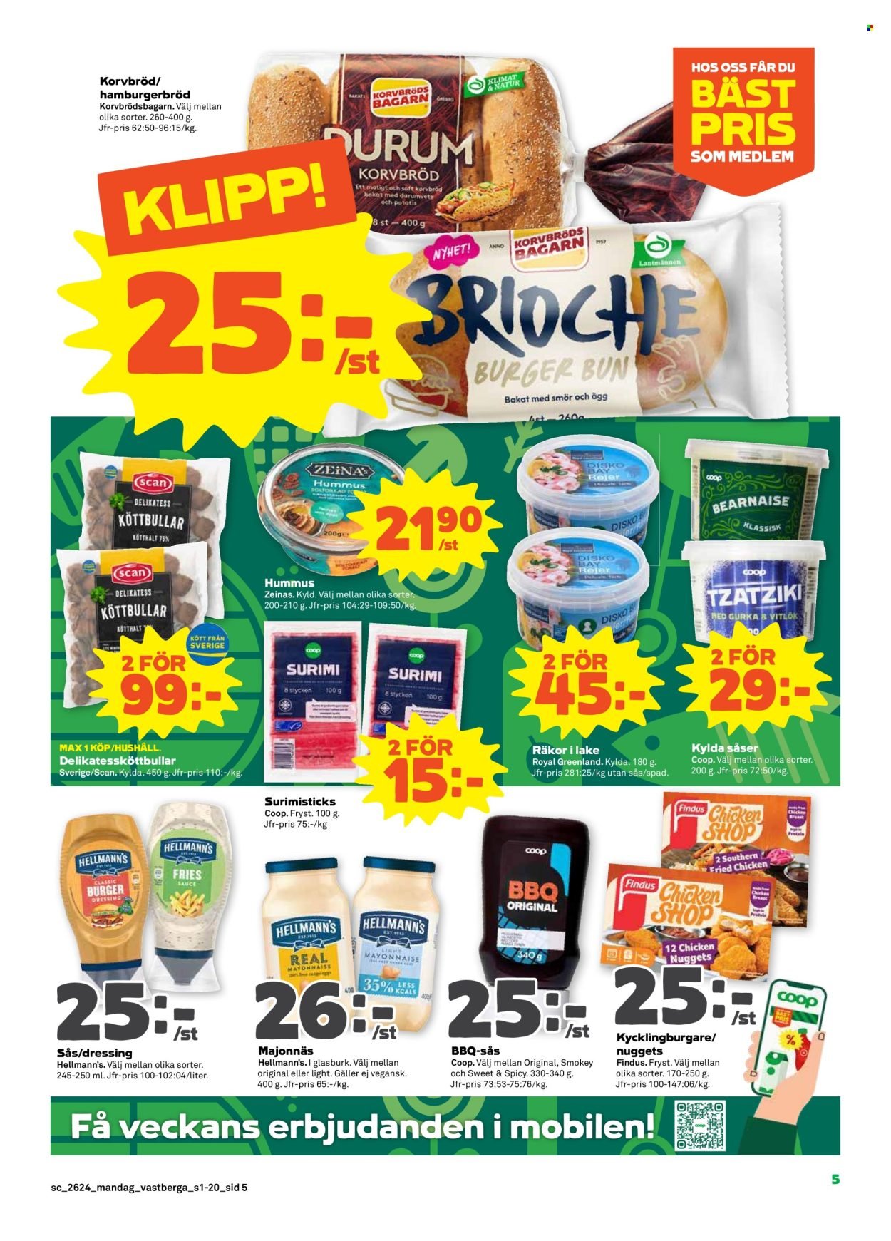 STORA COOP reklamblad - T.o.m. måndag 08/06 2026