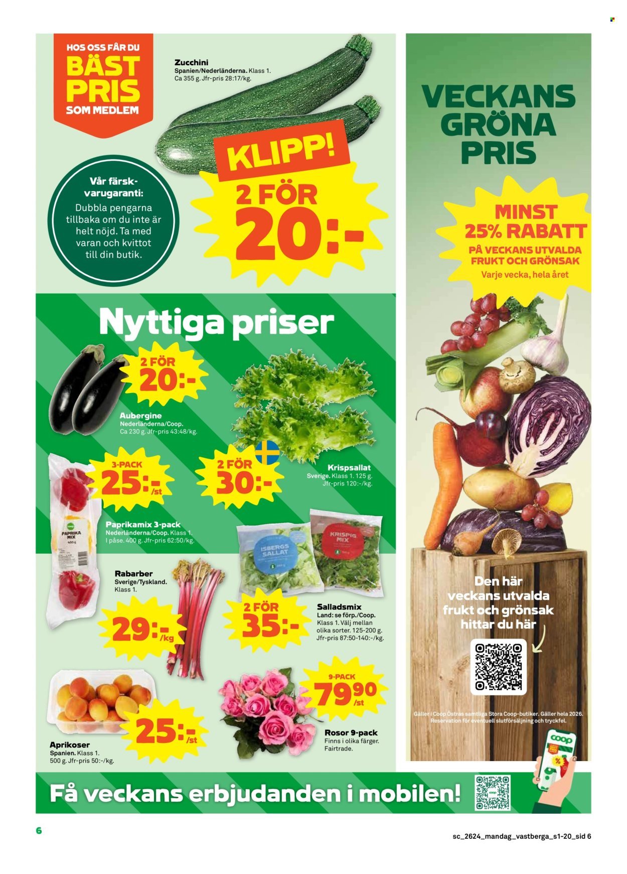 STORA COOP reklamblad - T.o.m. måndag 08/06 2026