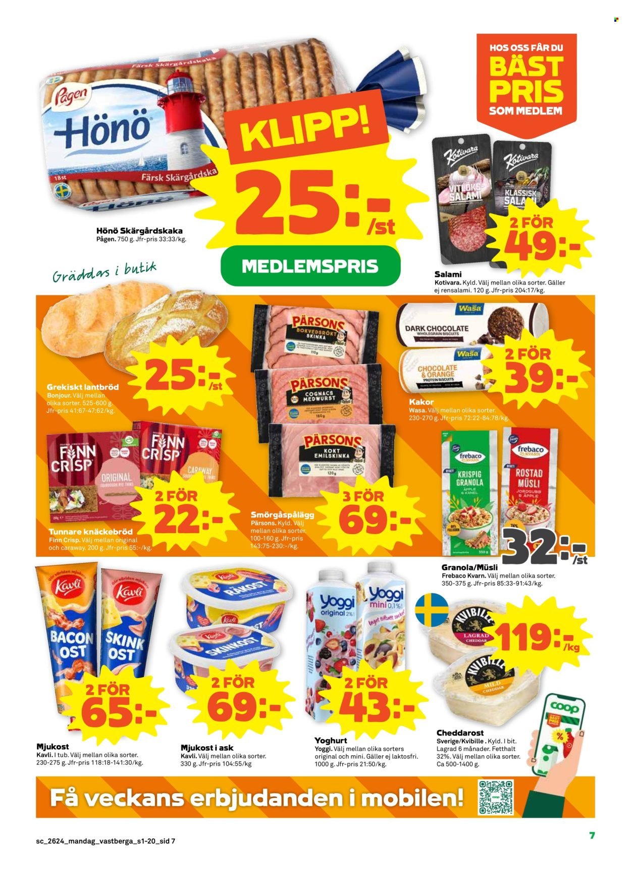 STORA COOP reklamblad - T.o.m. måndag 08/06 2026