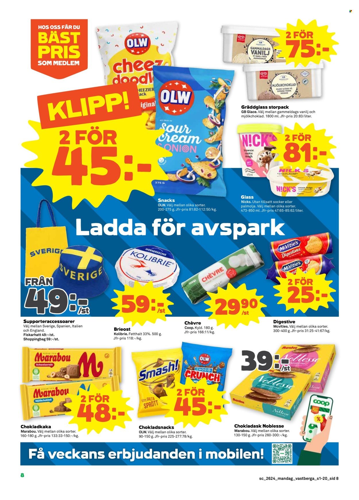 STORA COOP reklamblad - T.o.m. måndag 08/06 2026