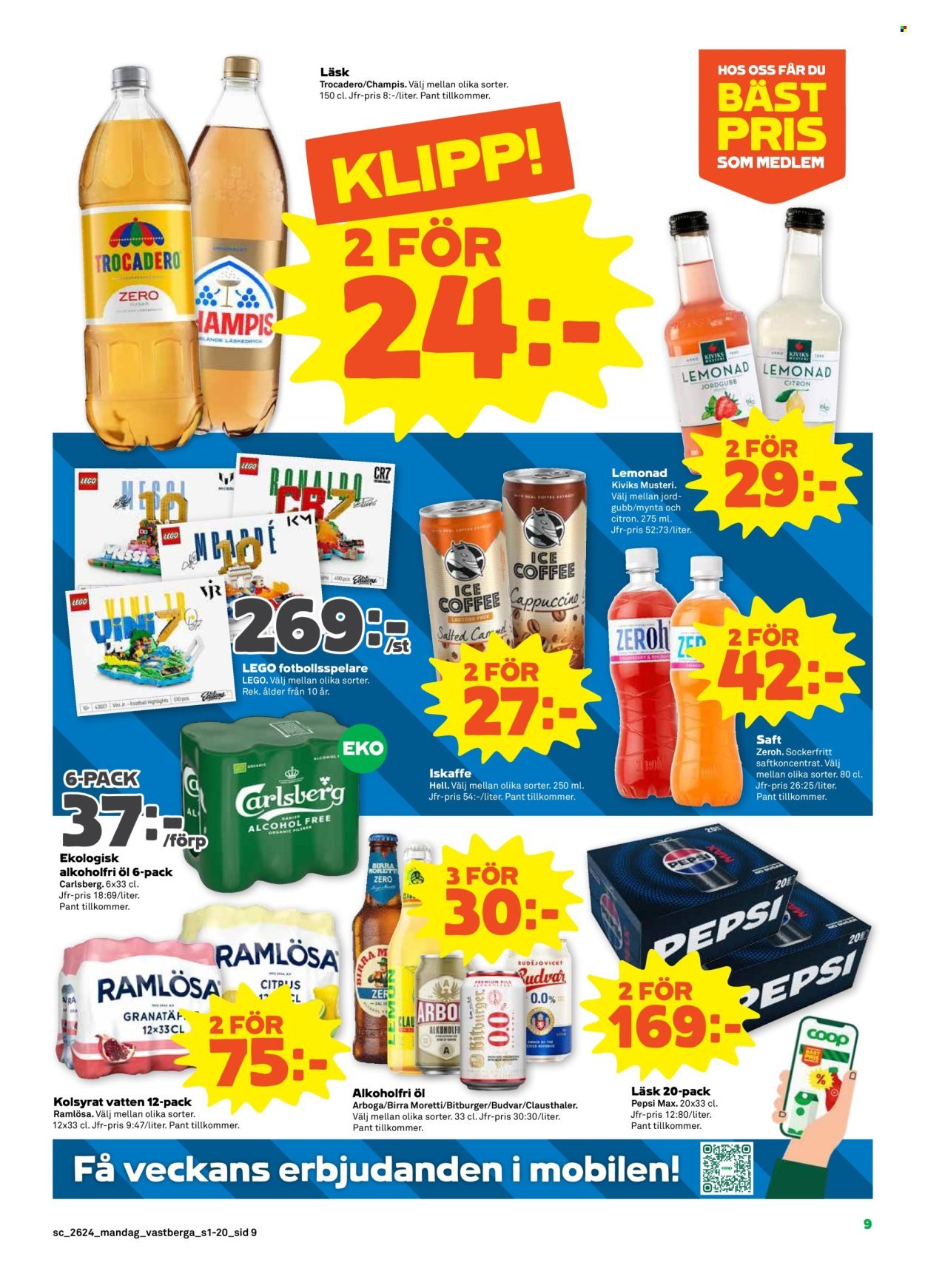 STORA COOP reklamblad - T.o.m. måndag 08/06 2026