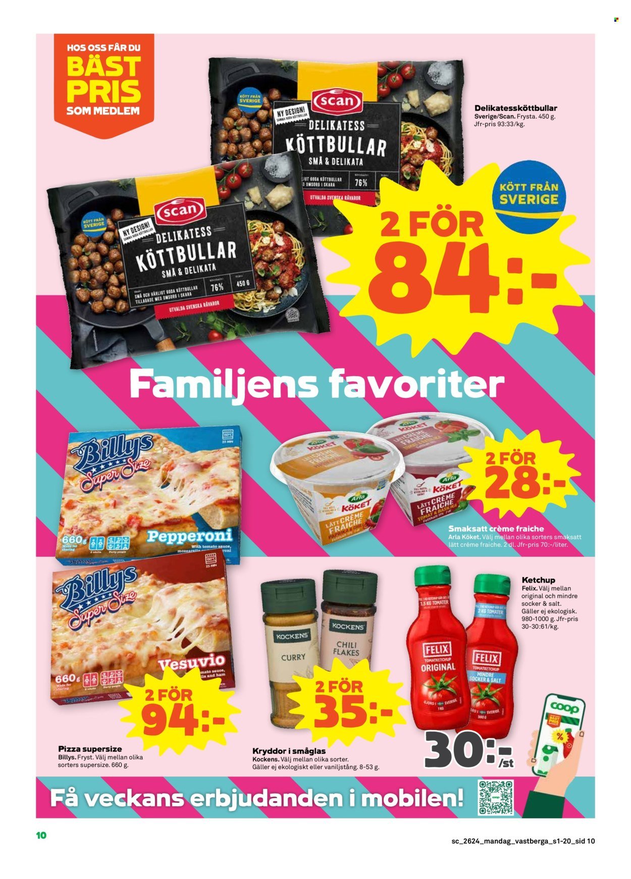 STORA COOP reklamblad - T.o.m. måndag 08/06 2026
