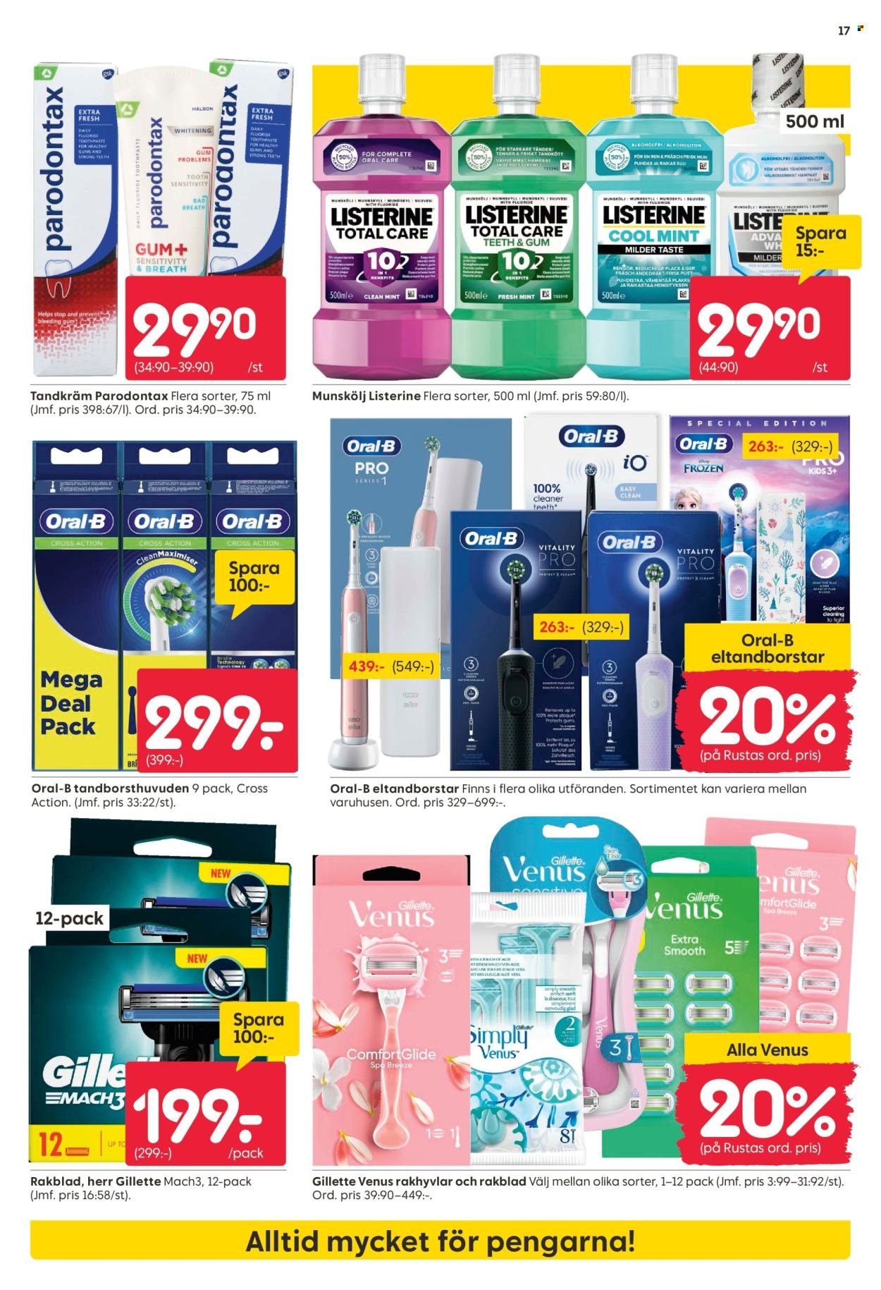 RUSTA reklamblad - T.o.m. måndag 20/04 2026