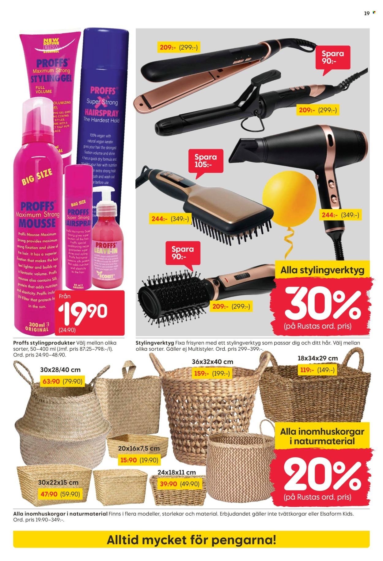 RUSTA reklamblad - T.o.m. måndag 20/04 2026