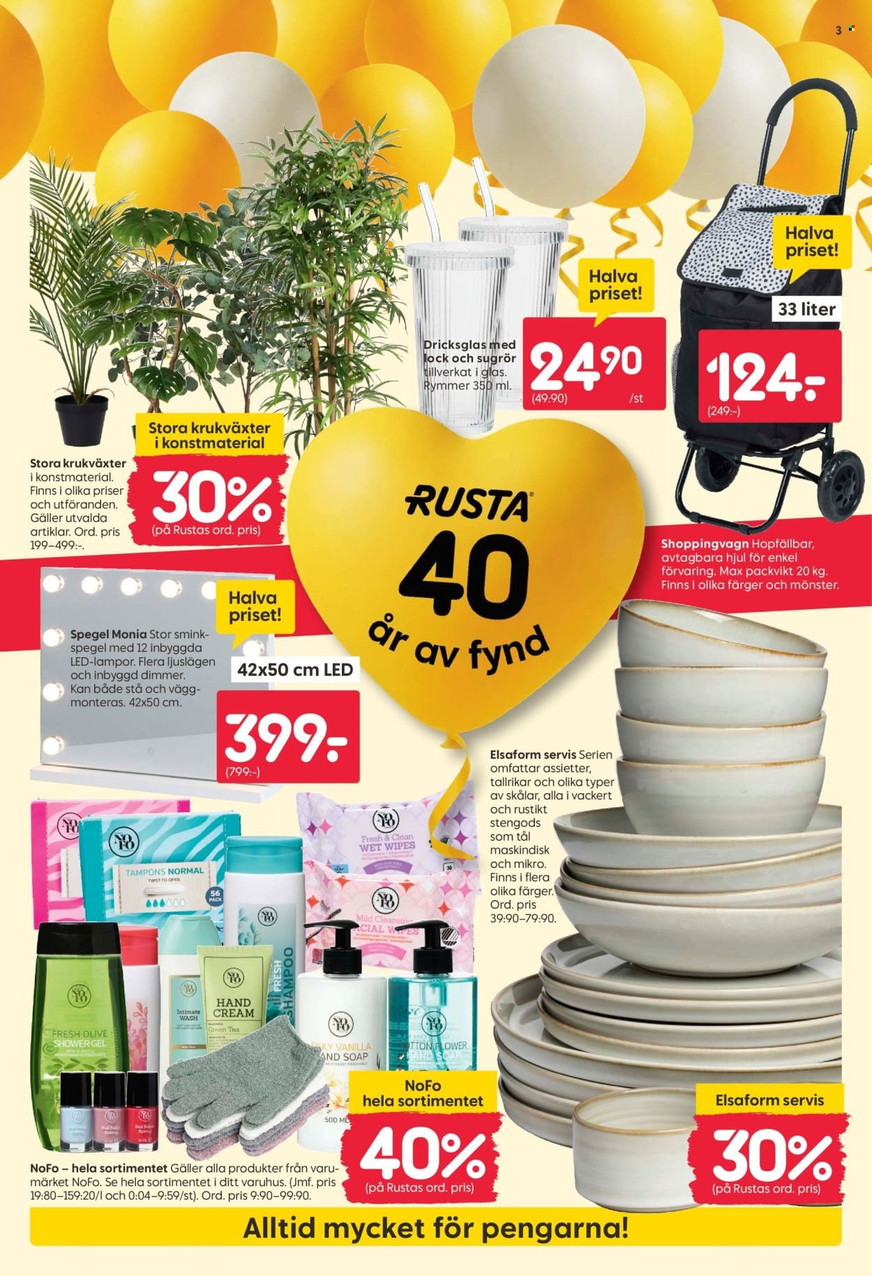 RUSTA reklamblad - T.o.m. måndag 20/04 2026