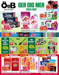 ÖOB reklamblad - T.o.m. måndag 24/08 2026