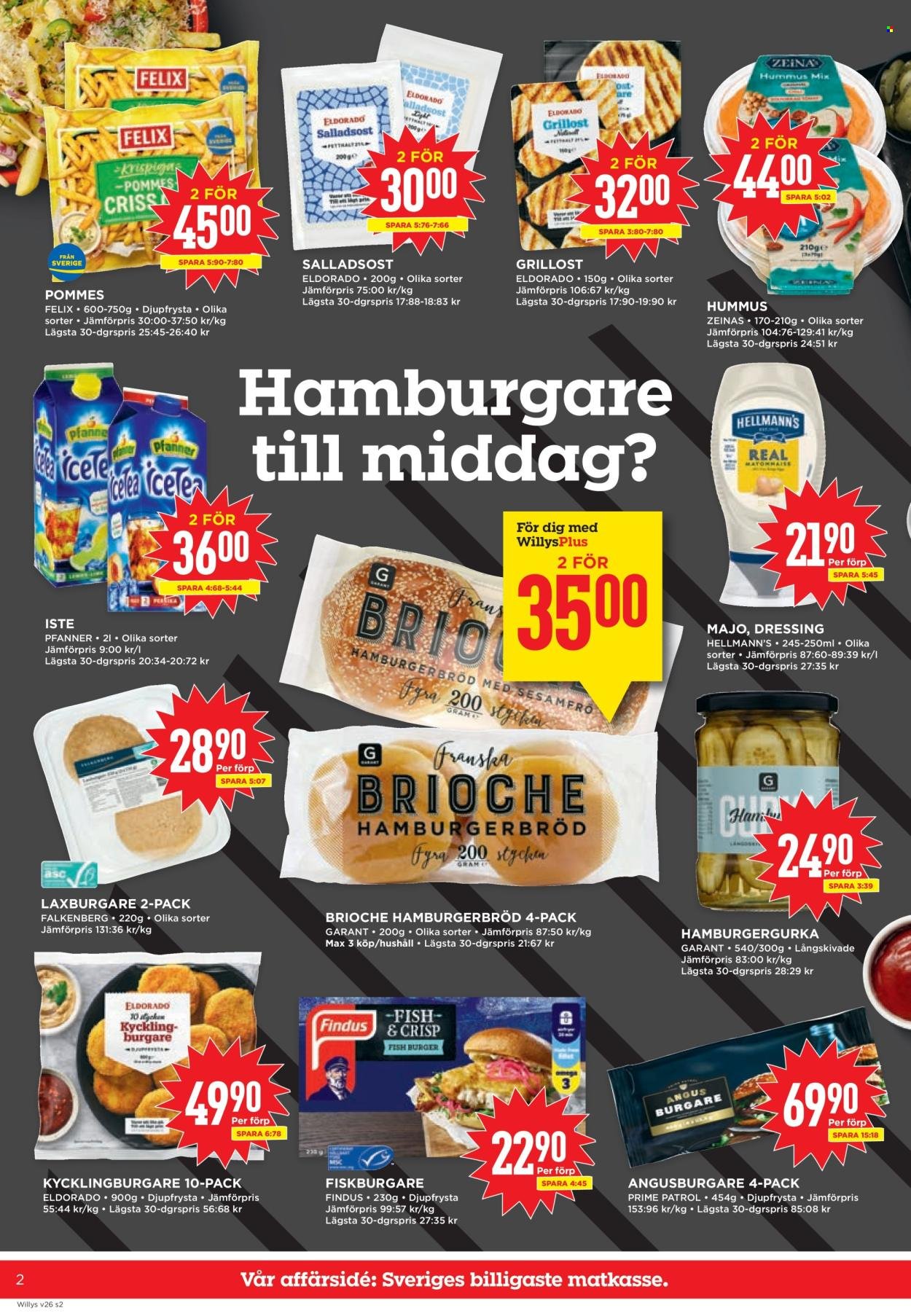 WILLYS reklamblad - T.o.m. måndag 22/06 2026