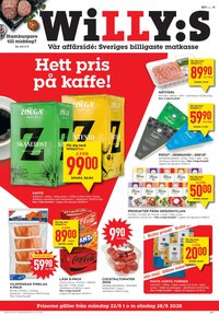 WILLYS reklamblad - T.o.m. måndag 22/06 2026