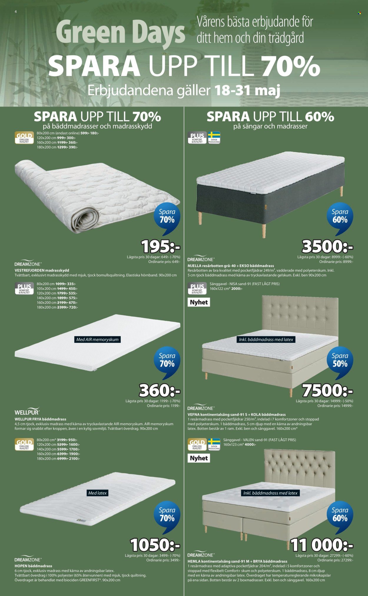 JYSK reklamblad - T.o.m. måndag 18/05 2026
