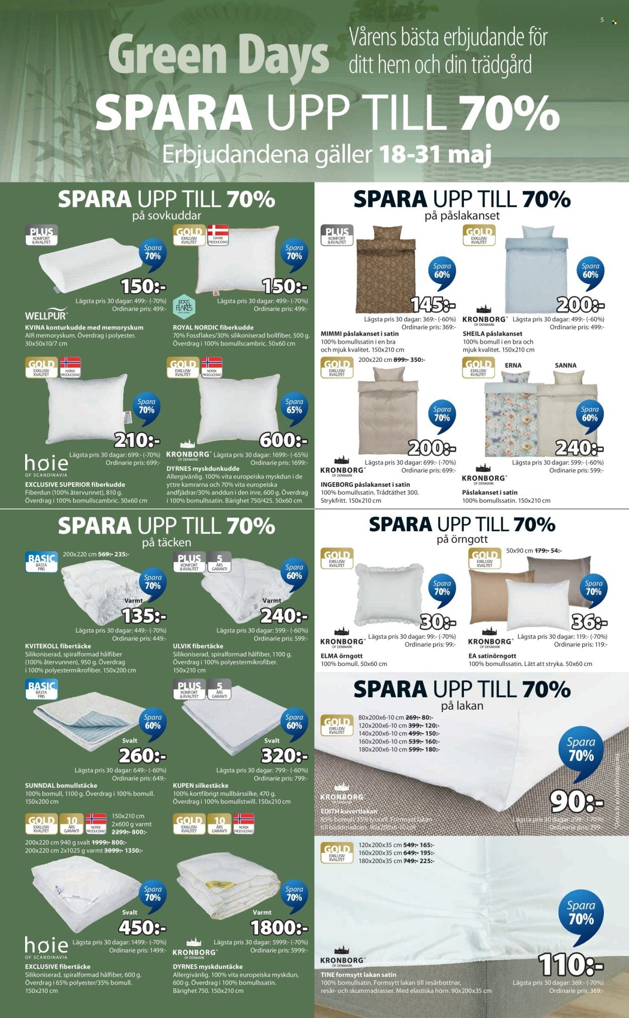 JYSK reklamblad - T.o.m. måndag 18/05 2026