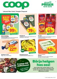 COOP reklamblad - T.o.m. måndag 19/10 2026