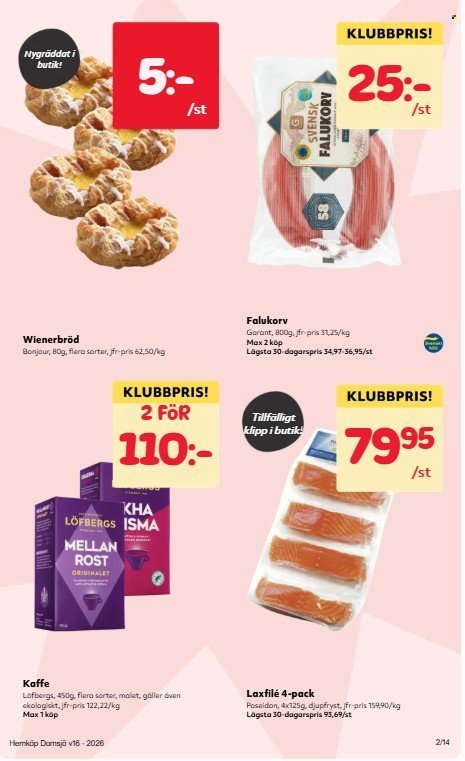 HEMKÖP reklamblad - T.o.m. måndag 13/04 2026