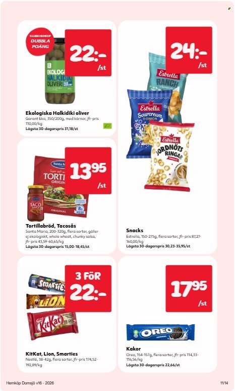 HEMKÖP reklamblad - T.o.m. måndag 13/04 2026