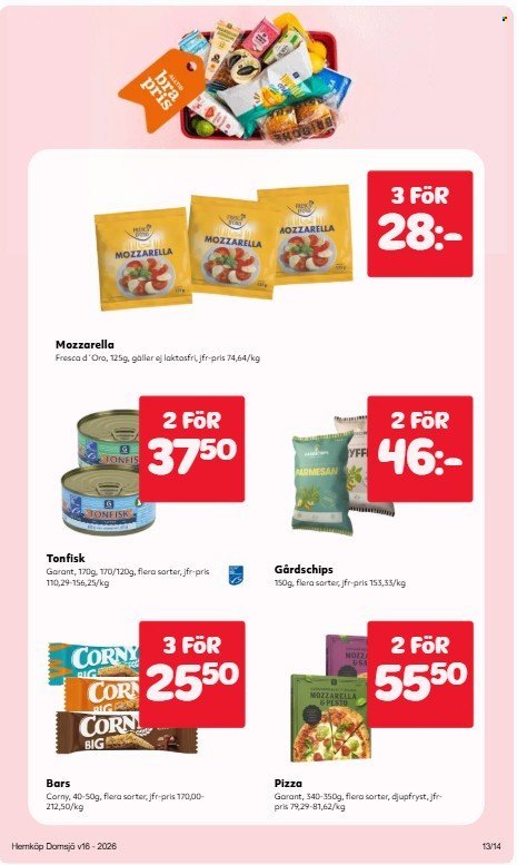 HEMKÖP reklamblad - T.o.m. måndag 13/04 2026