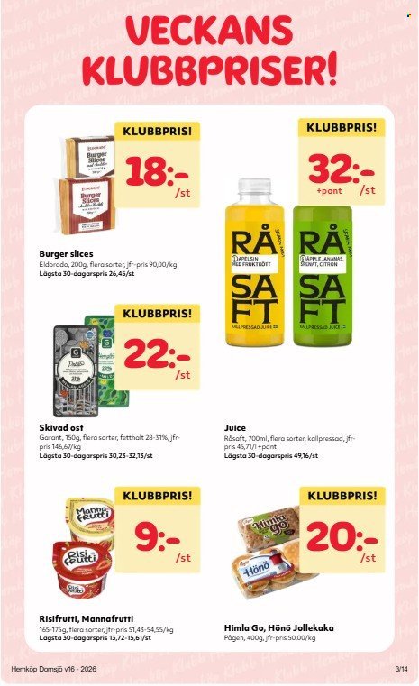 HEMKÖP reklamblad - T.o.m. måndag 13/04 2026