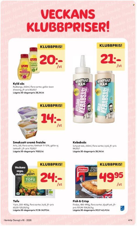 HEMKÖP reklamblad - T.o.m. måndag 13/04 2026