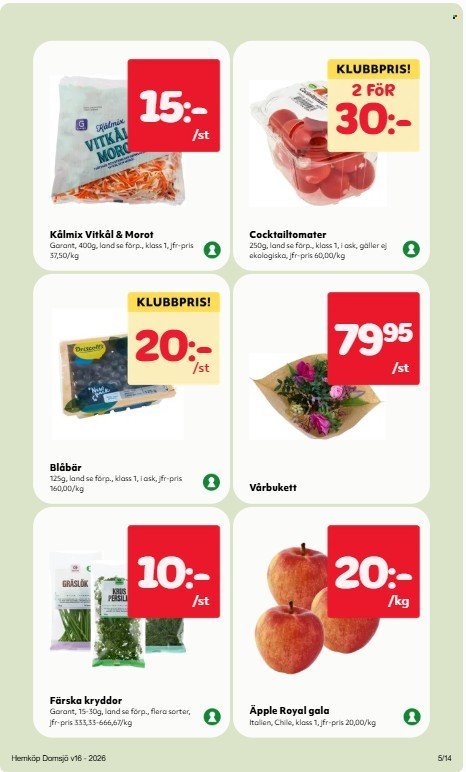 HEMKÖP reklamblad - T.o.m. måndag 13/04 2026