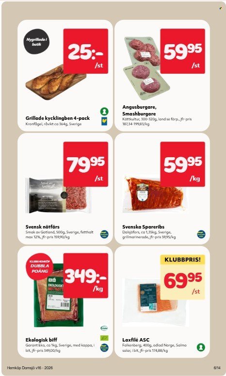 HEMKÖP reklamblad - T.o.m. måndag 13/04 2026