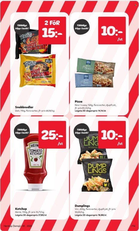 HEMKÖP reklamblad - T.o.m. måndag 13/04 2026