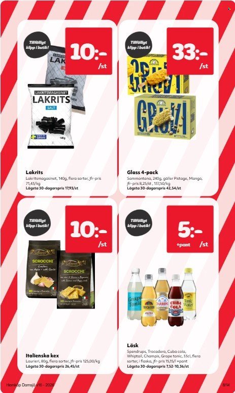 HEMKÖP reklamblad - T.o.m. måndag 13/04 2026