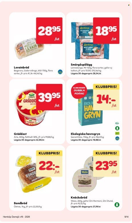 HEMKÖP reklamblad - T.o.m. måndag 13/04 2026