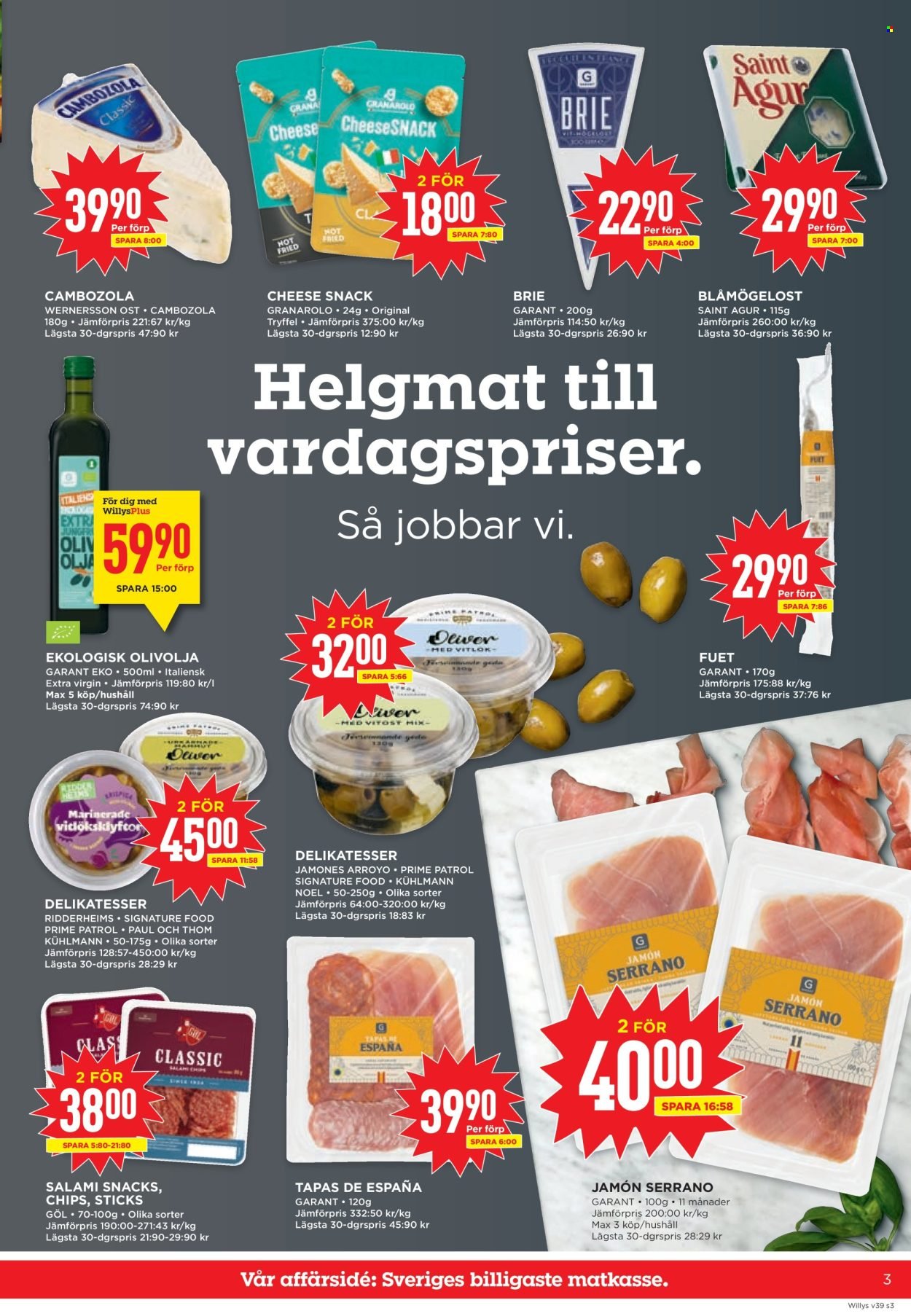 WILLYS reklamblad - T.o.m. måndag 21/09 2026