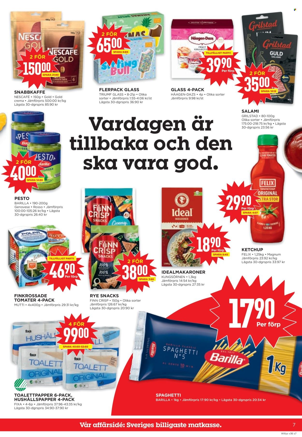 WILLYS reklamblad - T.o.m. måndag 31/08 2026