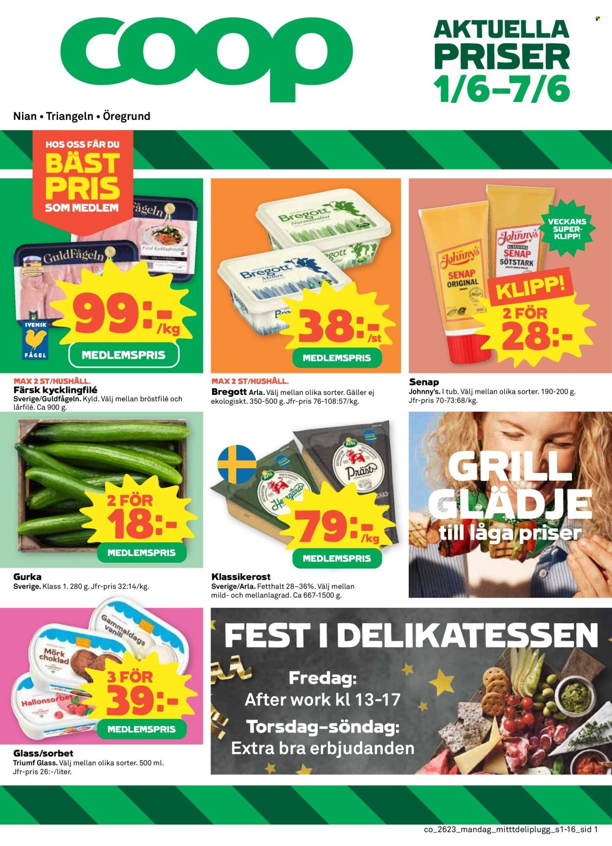 COOP reklamblad - T.o.m. måndag 01/06 2026