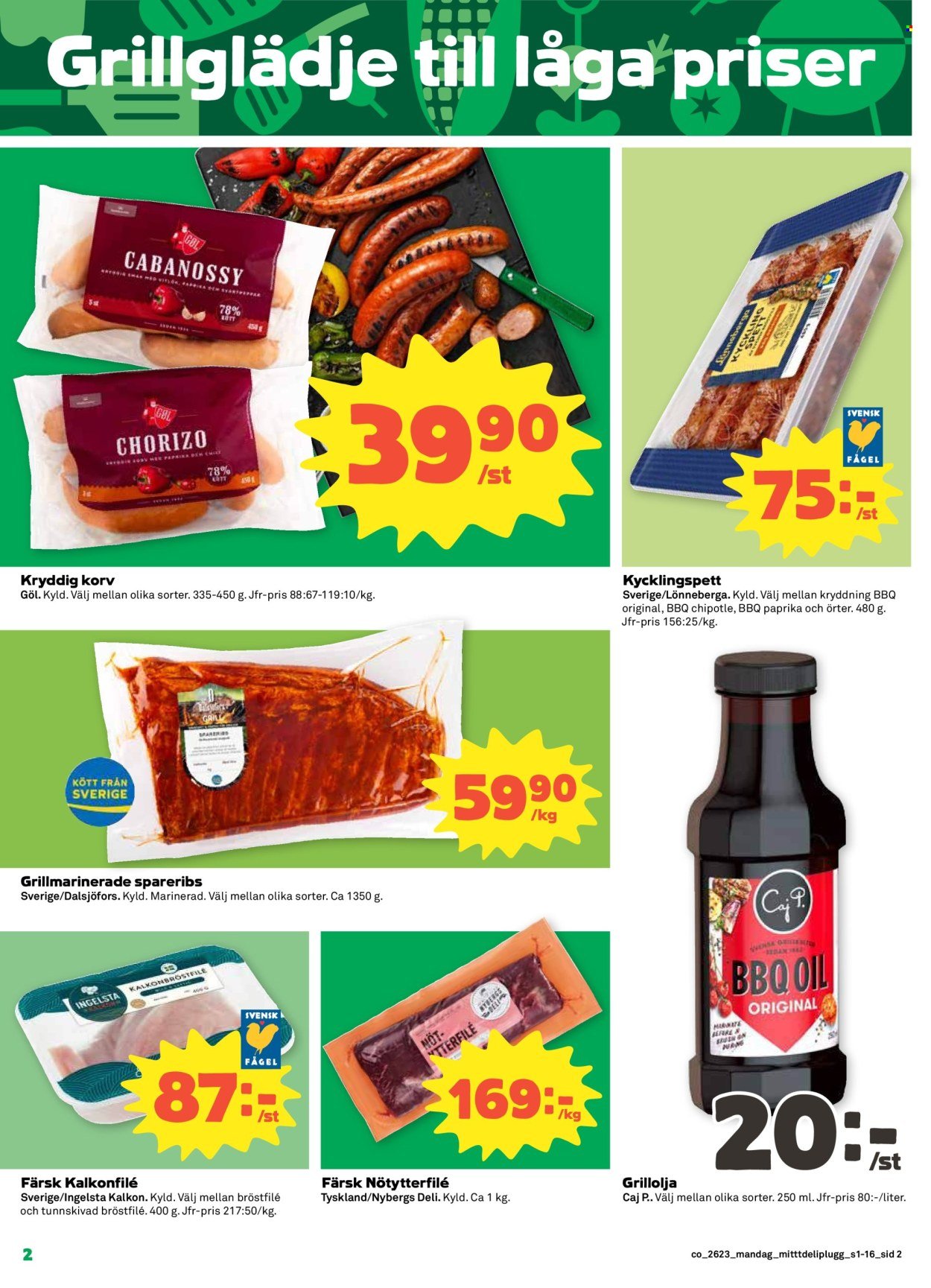 COOP reklamblad - T.o.m. måndag 01/06 2026