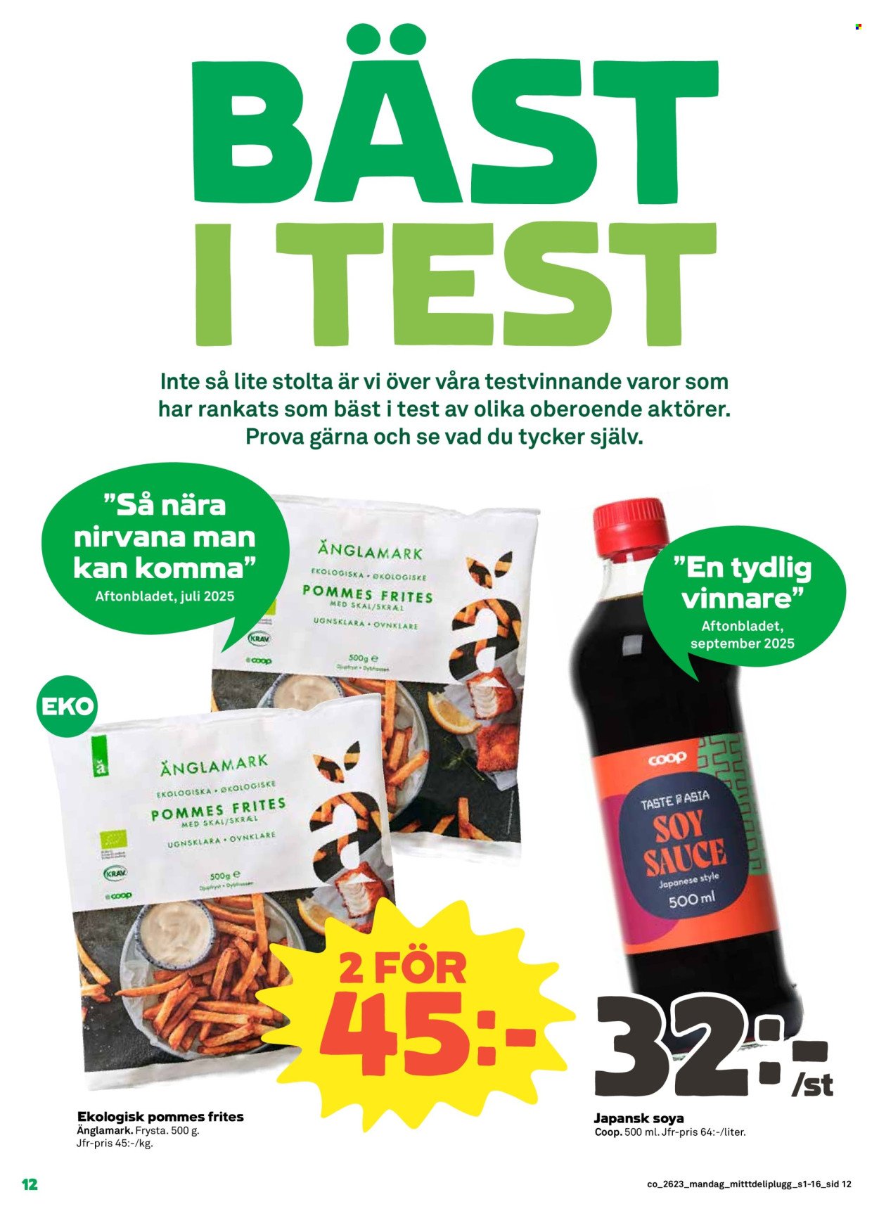 COOP reklamblad - T.o.m. måndag 01/06 2026
