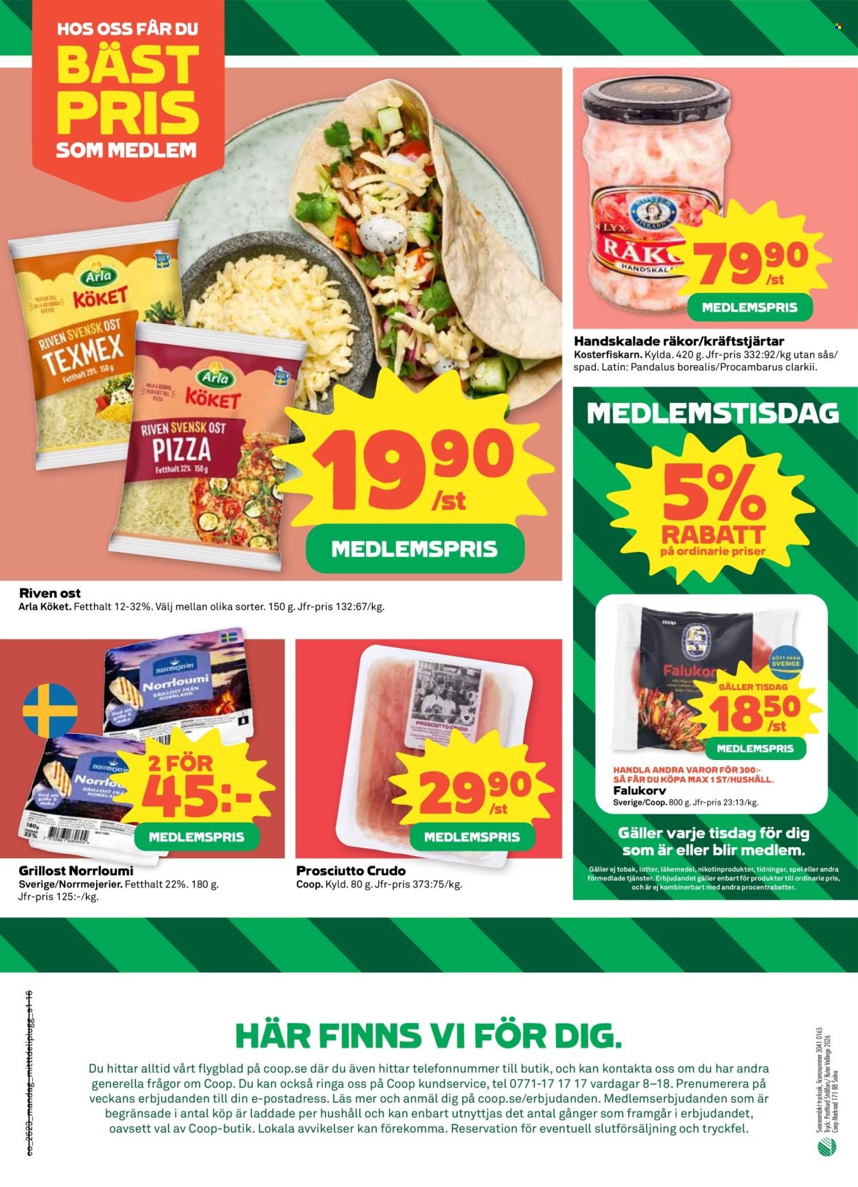 COOP reklamblad - T.o.m. måndag 01/06 2026