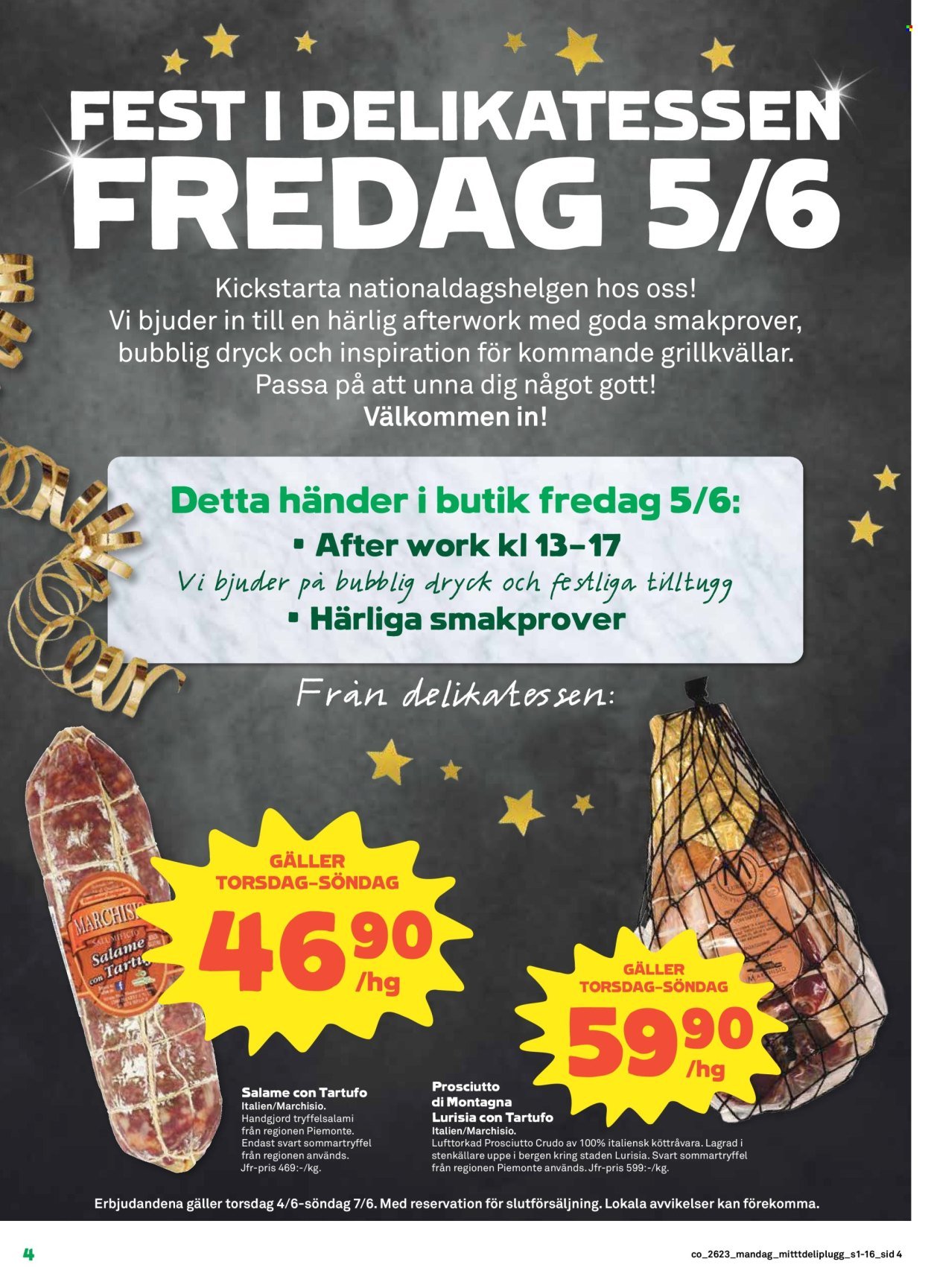 COOP reklamblad - T.o.m. måndag 01/06 2026