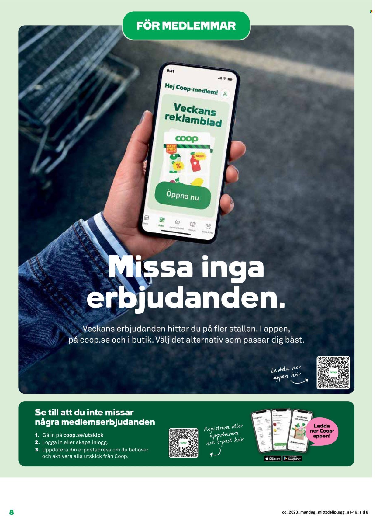 COOP reklamblad - T.o.m. måndag 01/06 2026