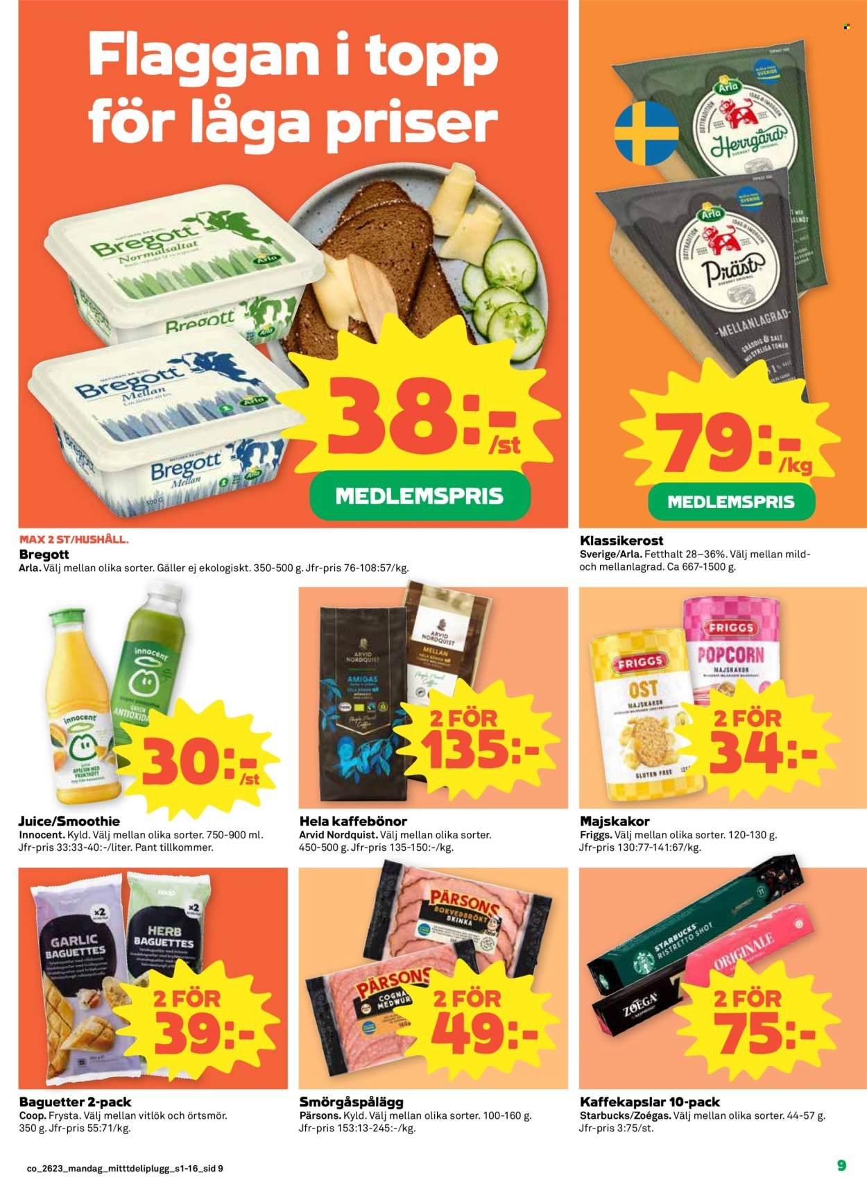 COOP reklamblad - T.o.m. måndag 01/06 2026