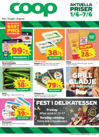 COOP reklamblad - T.o.m. måndag 01/06 2026