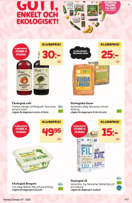 HEMKÖP reklamblad - T.o.m. måndag 07/09 2026