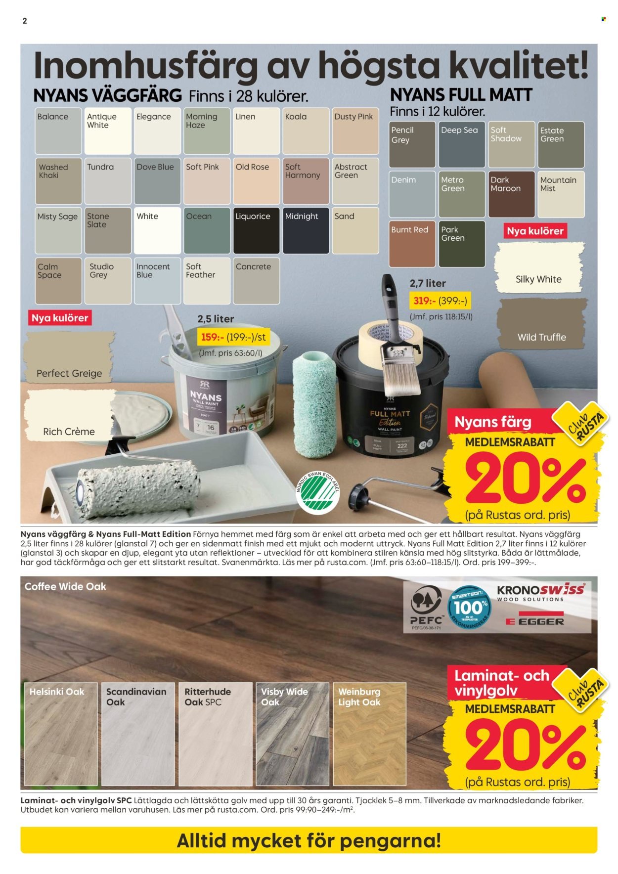 RUSTA reklamblad - T.o.m. måndag 21/09 2026