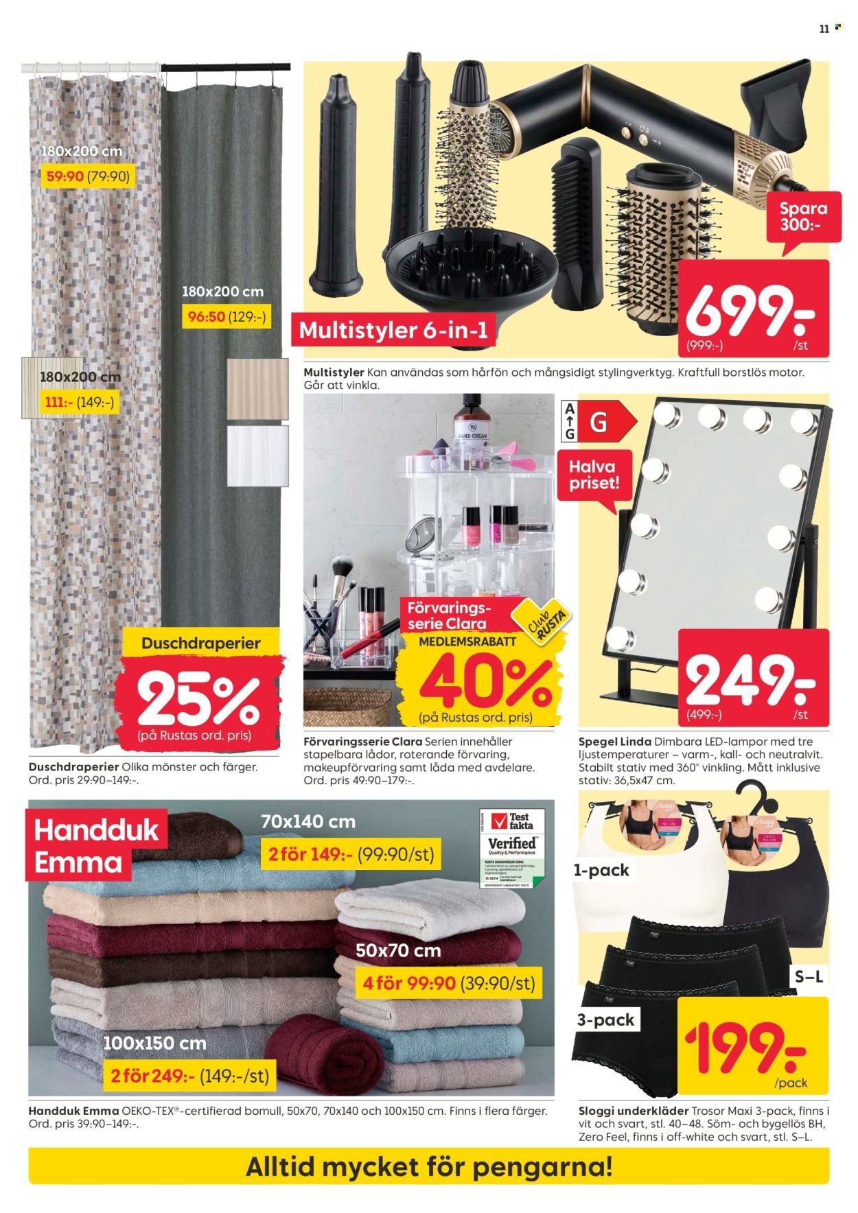 RUSTA reklamblad - T.o.m. måndag 21/09 2026