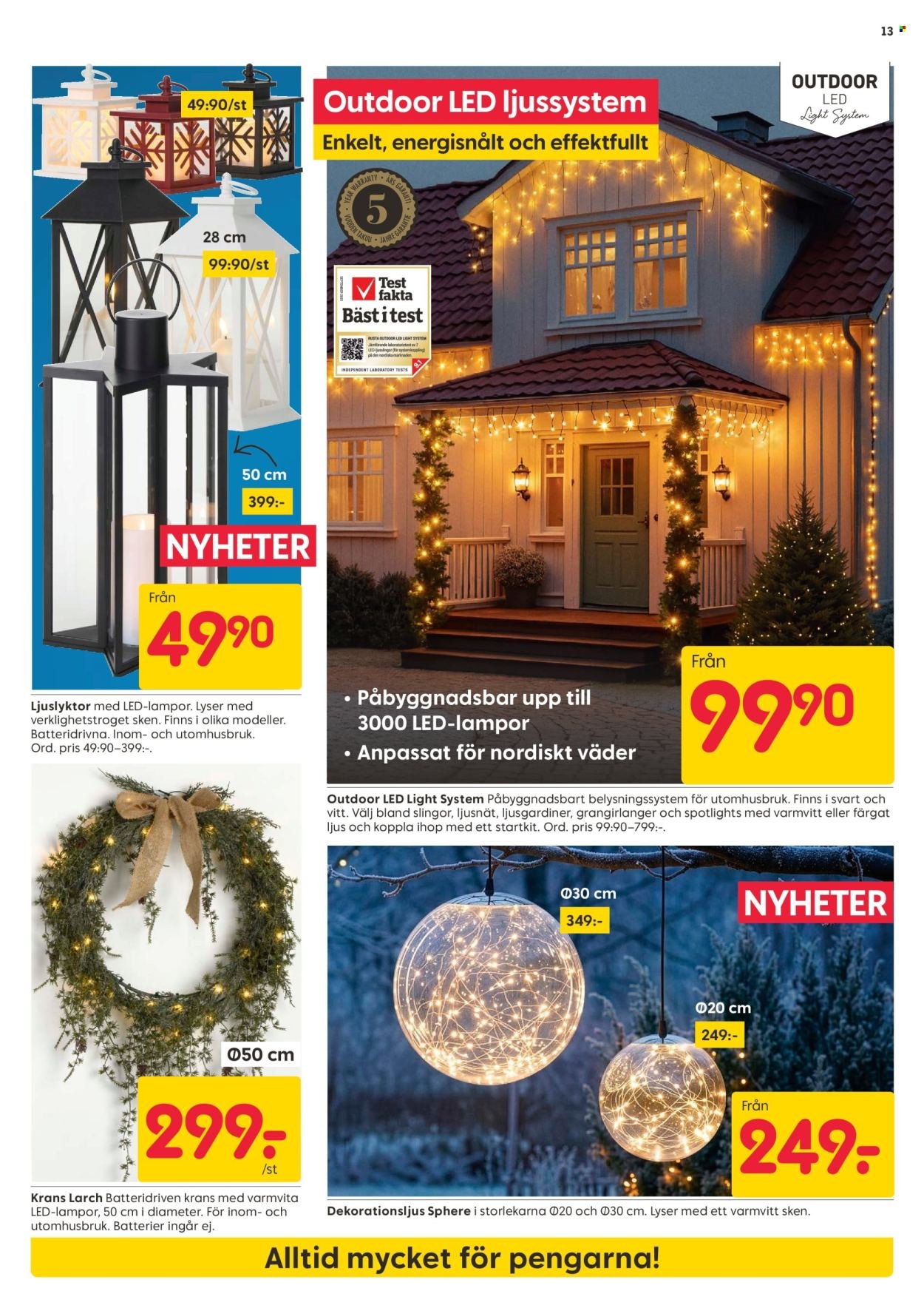 RUSTA reklamblad - T.o.m. måndag 21/09 2026