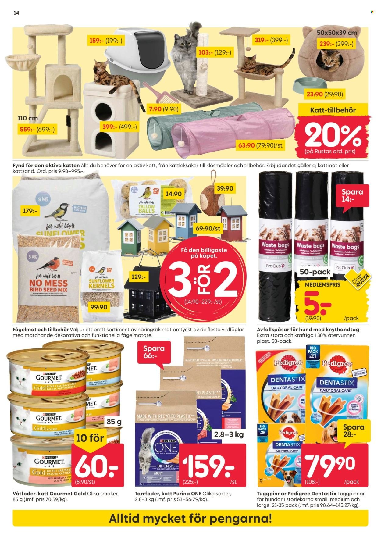 RUSTA reklamblad - T.o.m. måndag 21/09 2026