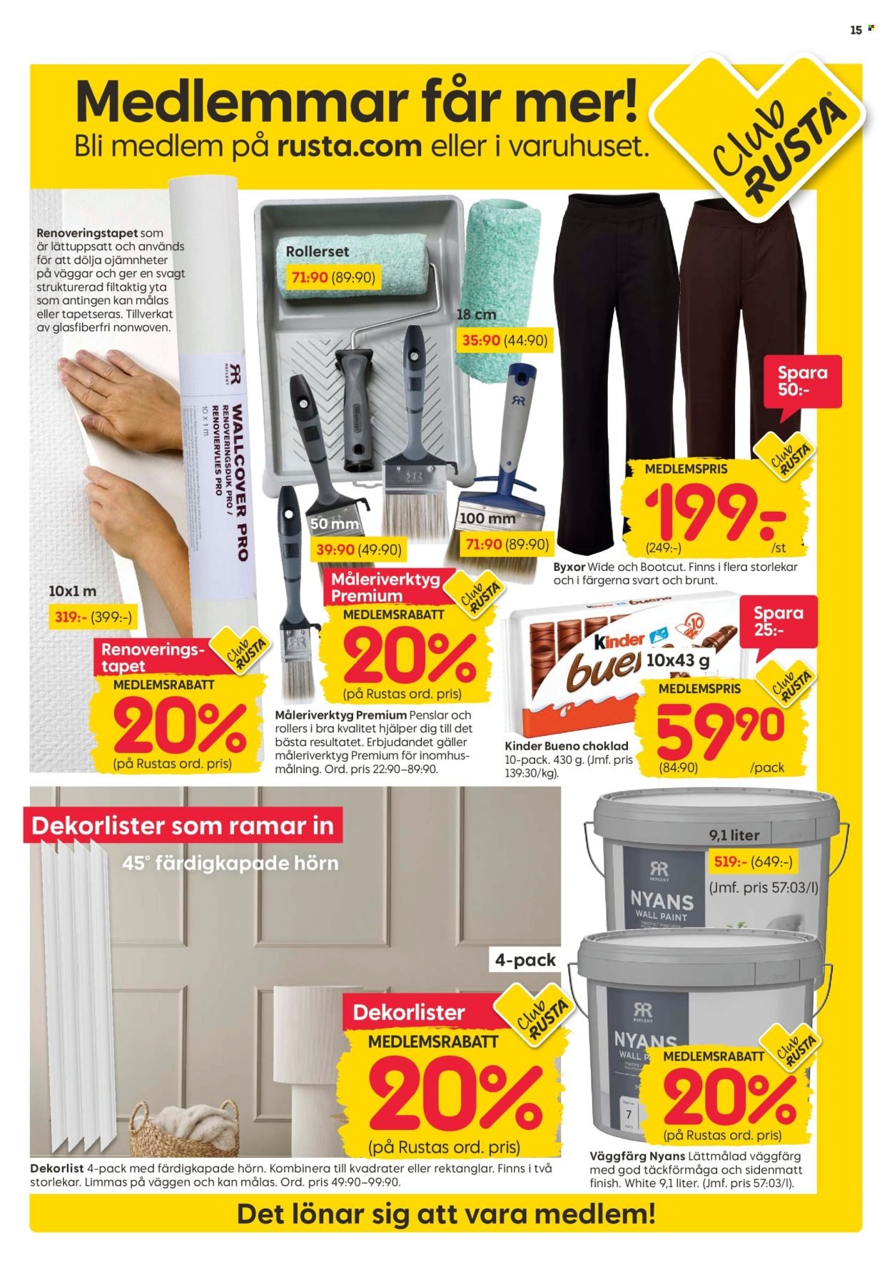 RUSTA reklamblad - T.o.m. måndag 21/09 2026