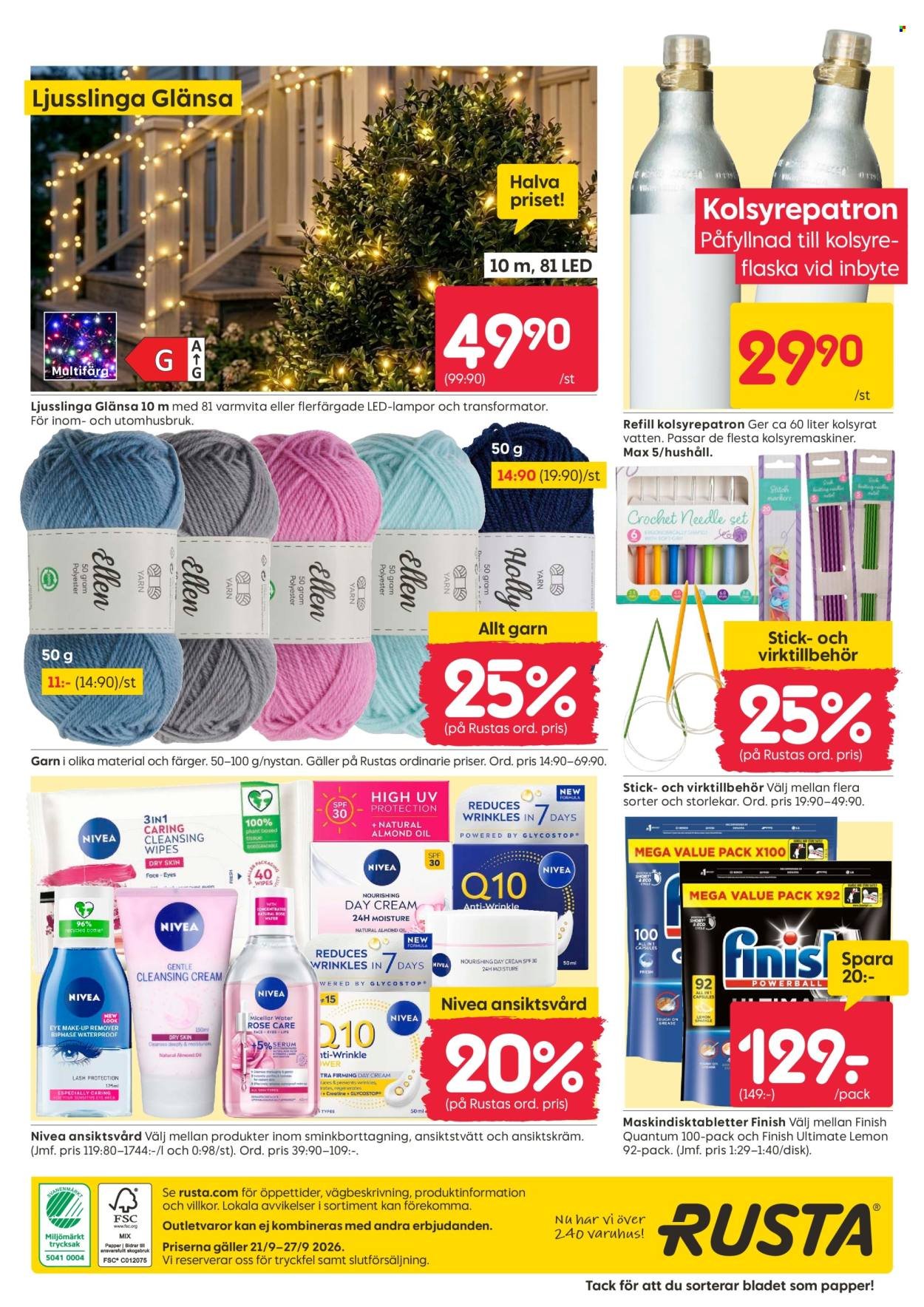 RUSTA reklamblad - T.o.m. måndag 21/09 2026