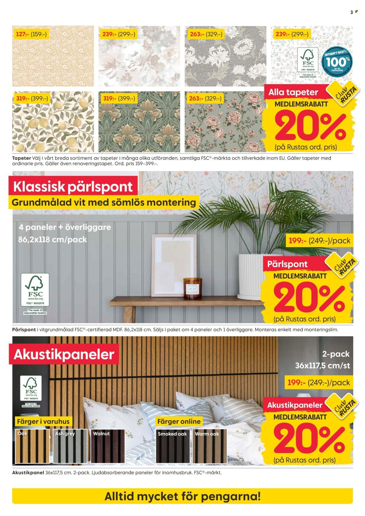 RUSTA reklamblad - T.o.m. måndag 21/09 2026