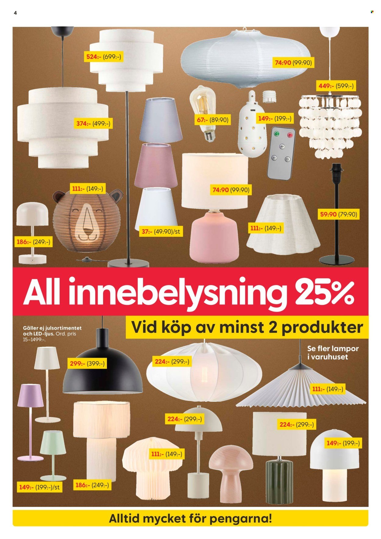 RUSTA reklamblad - T.o.m. måndag 21/09 2026